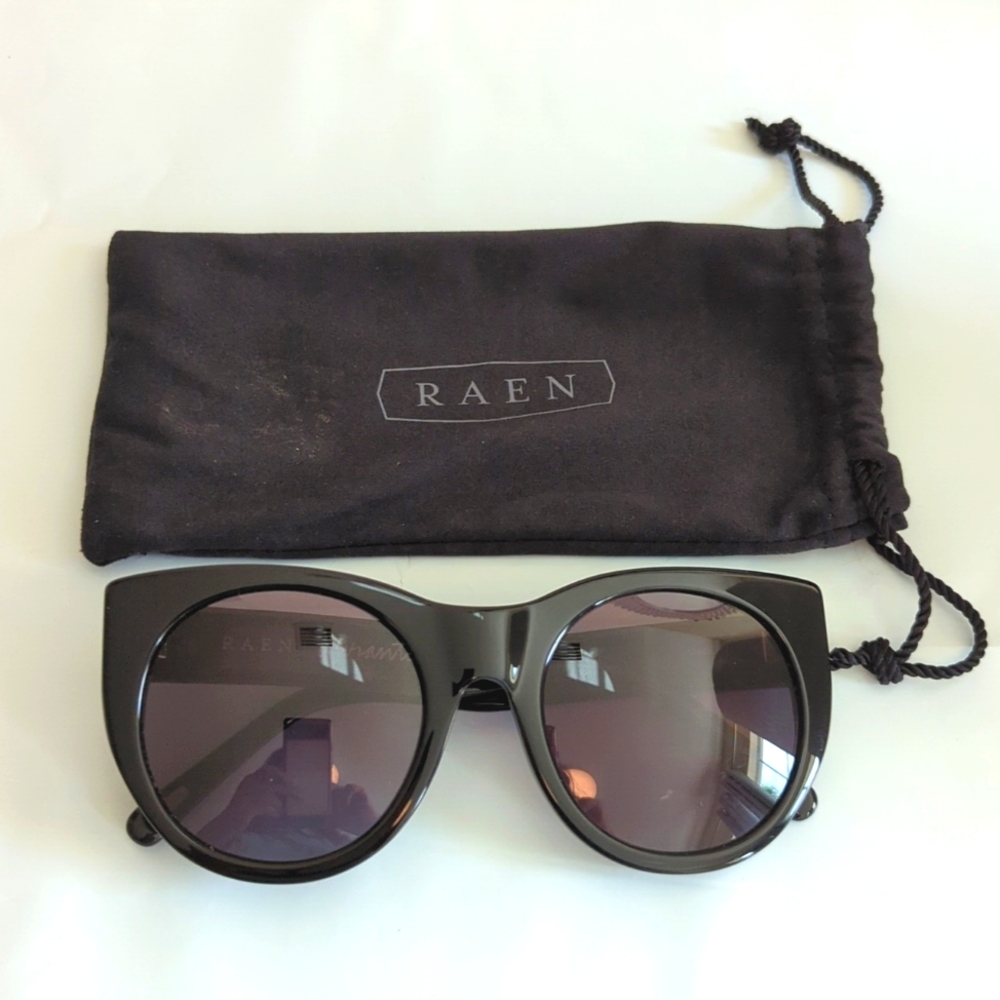 Raen Durante Sunglasses 53021-140 Black - Picture 16 of 16